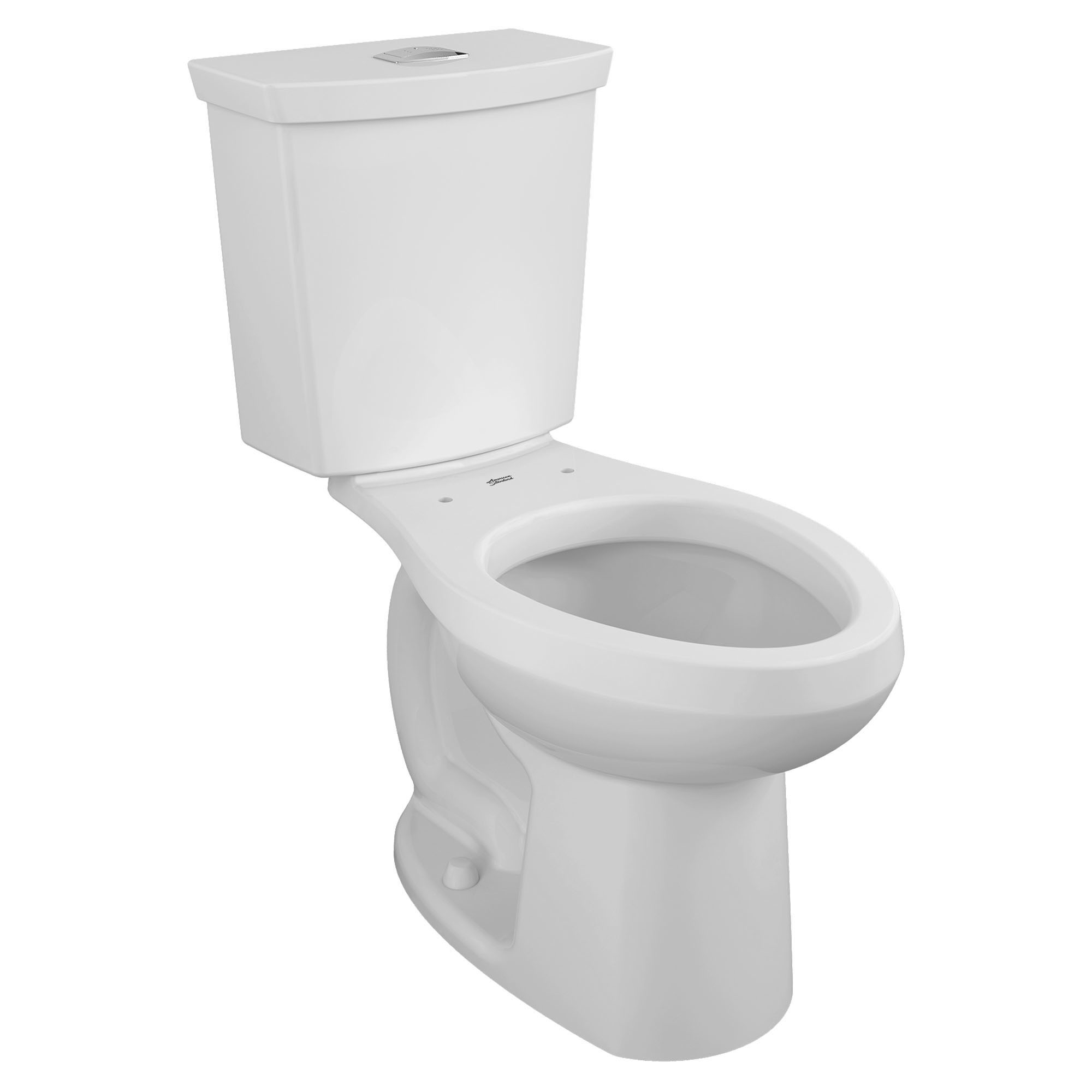 H2Option® Two-Piece Dual Flush 1.28 gpf/4.8 Lpf and 0.92 gpf/3.5 Lpf Chair Height Elongated Toilet Less Seat